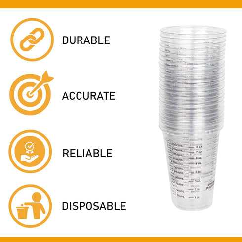 Epoxy Resin Mixing Cups